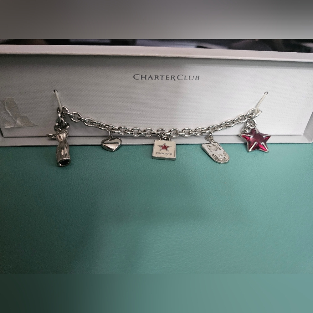 Vintage Charter Club Macy's Bracelet Never Worn
